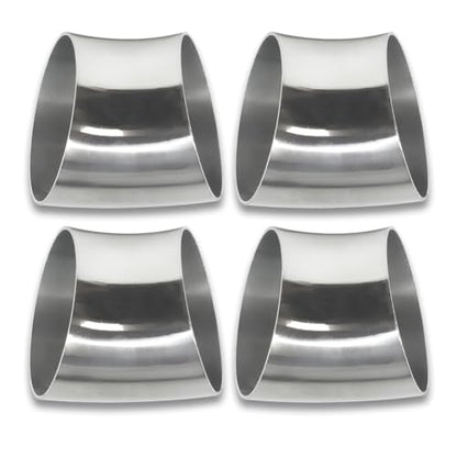 OD 3 Inch 45 Degree exhaust elbow Pipe (3")