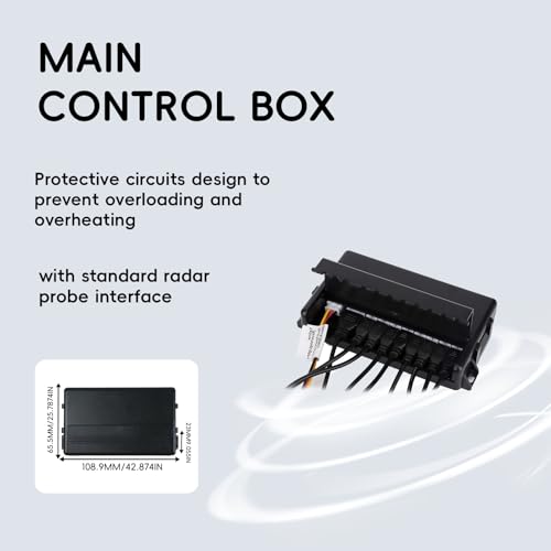 Backup Parktronic System 8 (Yellow)