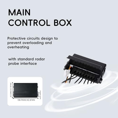 Backup Parktronic System 8 (Green)