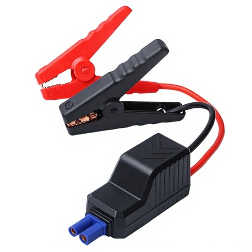 10AWG EC5 Smart Jump Starter Clamps (Indicator & Beep)