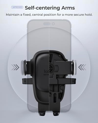 Easy One Touch Advanced Air Vent Car Phone Mount (Advanced)