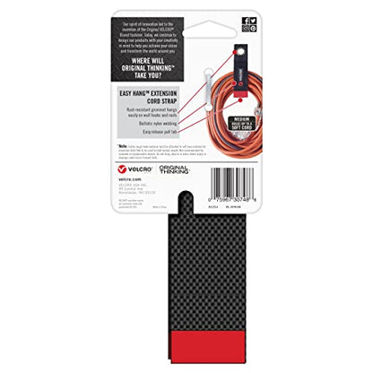 Easy Hang Extension Cord Organizer Holder (MEDIUM – 2 Pack (14"))