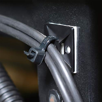 3 4" Strong Back (100 Piece / Black)