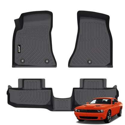 Car Floor Mats for Dodge Challenger RWD 2015 (43 For Challenger RWD 2015-2023)