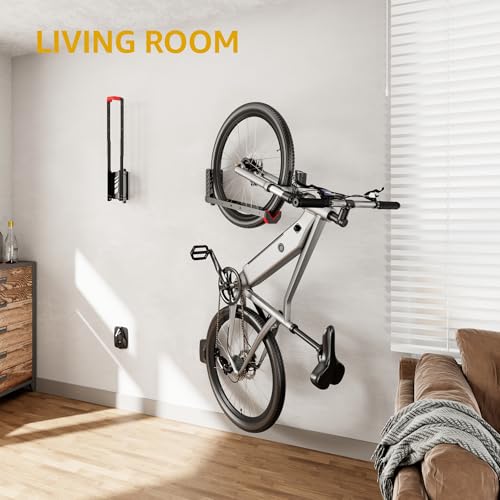 No Lift Swivel Bike Wall Mount (1-Pack)