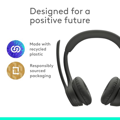Zone 301 Wireless Bluetooth Headset (Graphite)