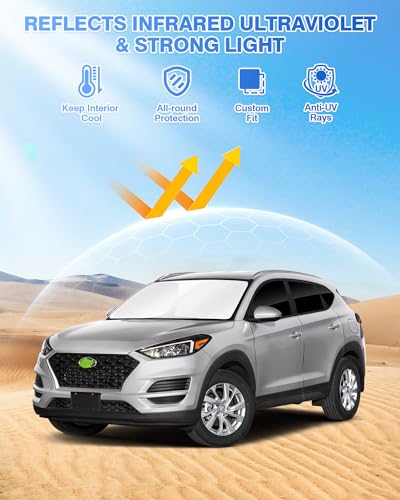 Sunshades for Hyundai Tucson 2016 (Hyundai Tucson 2016-2021)