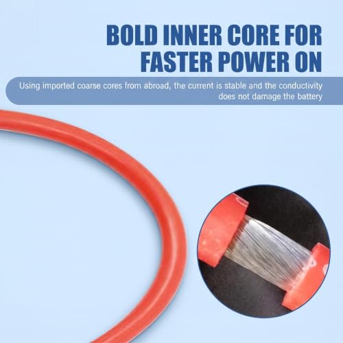 Car Emergency Battery Jump Cable with EC5 Connector