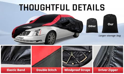 Car Cover Custom Fit for Cadillac DTS (Custom Fit - DTS, XTS, CT6)