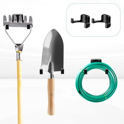 8 Pcs Shed Storage Tool Hooks Accessories Compatible with Suncast (U Shaped)