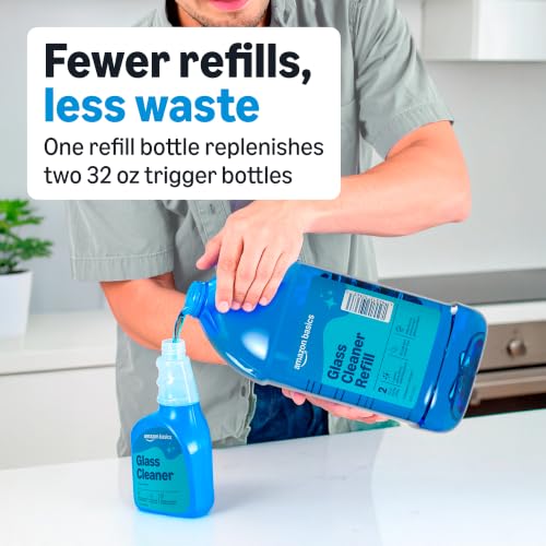 Glass Cleaner Refill (67.6 Fl Oz Refill)