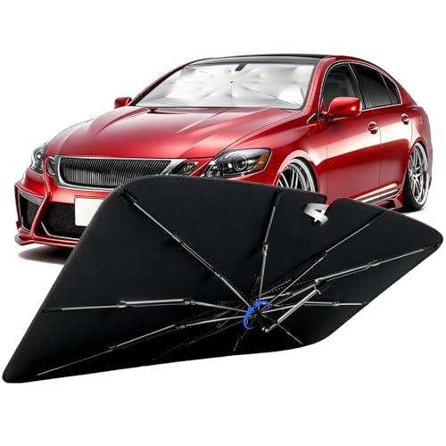 Windshield Sun Shade for Lexus GS 2006 (Fit for L*exus GS 2006–2011)