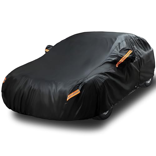 Car Cover Waterproof All Weather. See Vehicle Size (Black / A0 - see Vehicle Size Chart)