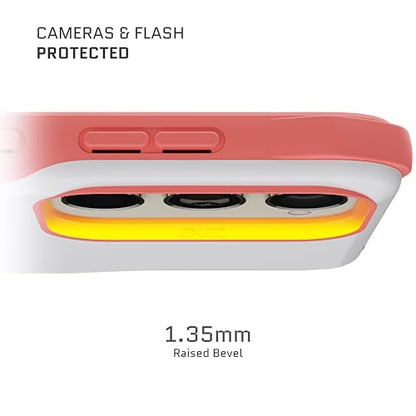 EXEC Galaxy S23 Case Wallet for Women Girls with Detachable Magnetic Credit Card Holder Supports Wireless Charging Protective Phone Cover Designed for 2023 Samsung Galaxy S23 (Galaxy S23 / Pink)