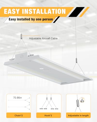 1.5FT LED Linear High Bay Light