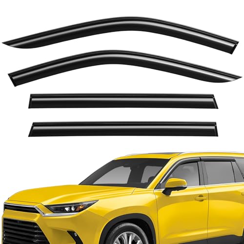 Extra Durable Window Deflectors Tape (For Toyota Grand Highlander 24-26)