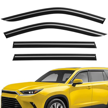 Extra Durable Window Deflectors Tape (For Toyota Grand Highlander 24-26)