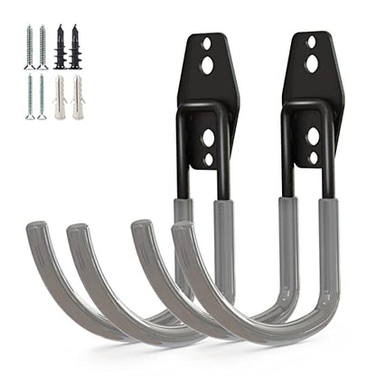 Garage Storage Utility Hooks (Type-2-Gray)