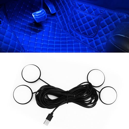 Car Interior LED Lights (Blue)