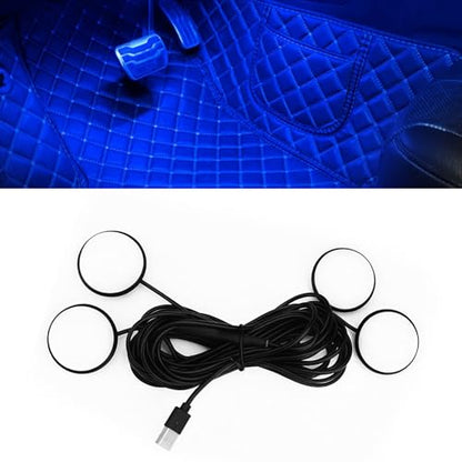 Car Interior LED Lights (Blue)