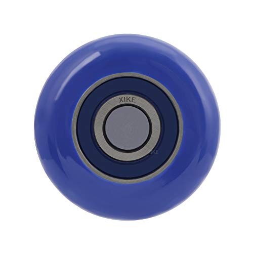 Blue 2" Nylon Garage Door Roller (12 Pack / Blue)