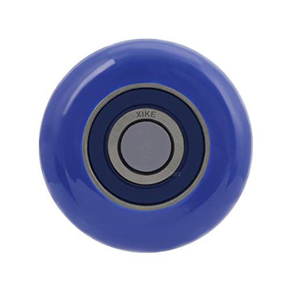 Blue 2" Nylon Garage Door Roller (12 Pack / Blue)