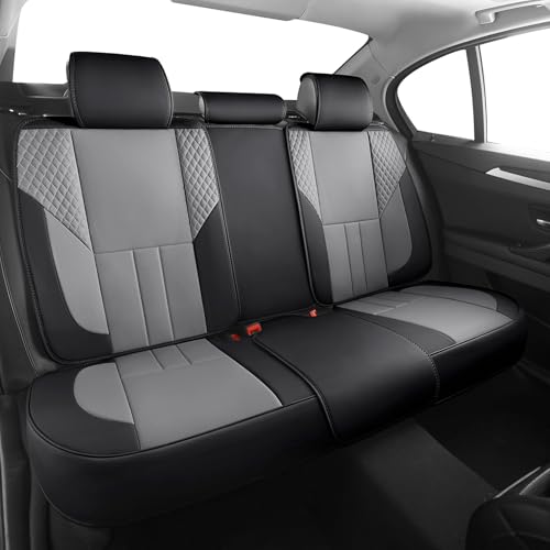 Universal Car Seat Covers for SUVs Sedans Trucks BlackGrey (BlackGrey / Full-Set)