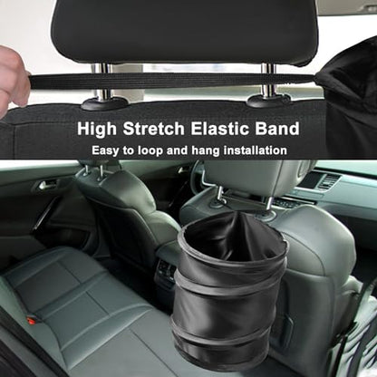 Car Trash Can (Black / 4 Gallons)