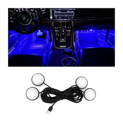 Car Interior LED Lights (Blue)