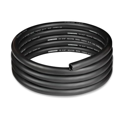 5 8" Heater Hose 10FT Coolant Radiator SAE 20R3 100PSI (5/8 10FT)