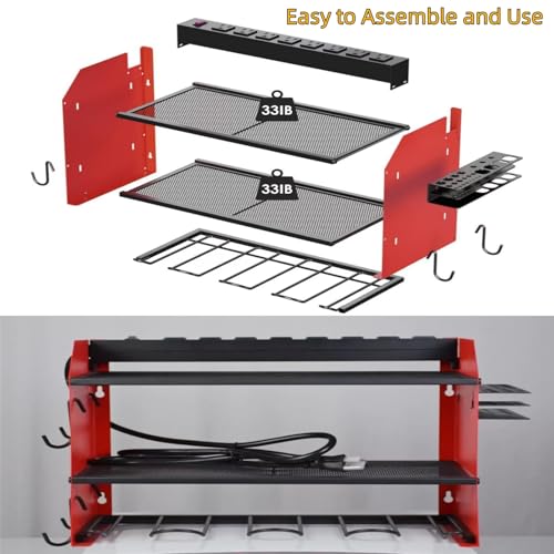 Power Tool Storage Rack