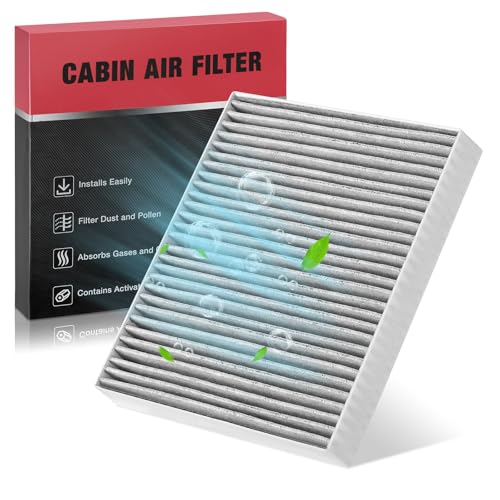 Cabin Air Filter CF10743 Compatible with INFINITI Q50 (1PCS ‎9.25 x 8.07 x 1.3 / CF10743)