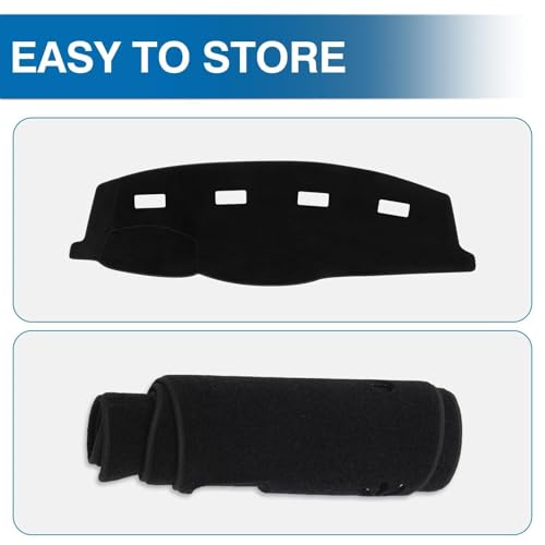 Black Dash Cover for 2006 (Ram 06-08(black))
