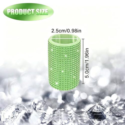 Upright Car Chapstick Holder (Green)