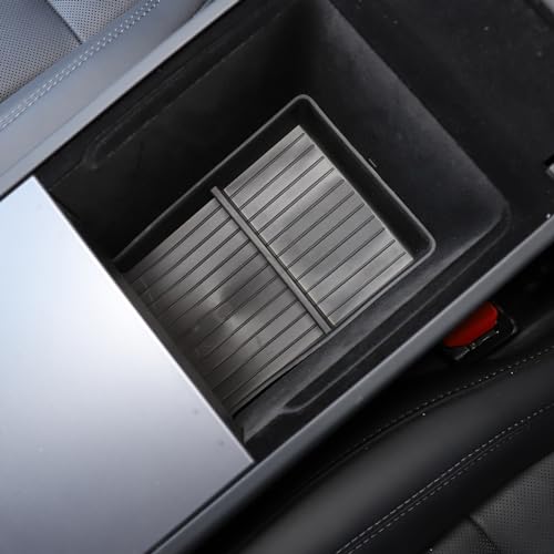 Car Console Organizer Compatible with Tesla Model 3 Highland 2024 (Console Organizer_D_TPE)