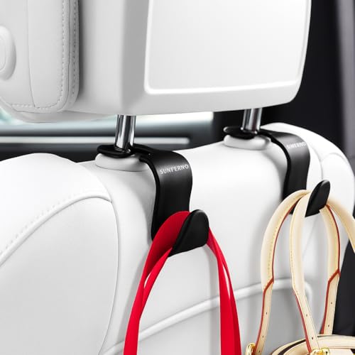Car Headrest Hooks 4 Pack