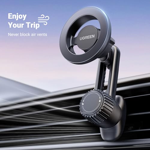 Magnetic Phone Mount for Car Compatible for Magsafe
