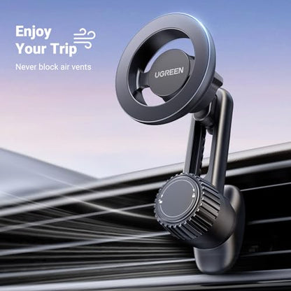 Magnetic Phone Mount for Car Compatible for Magsafe
