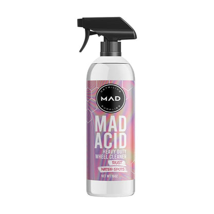 MAD Acid Heavy Duty Wheel Cleaner & Rim Cleaner (16 Fl Oz (Pack of 1))