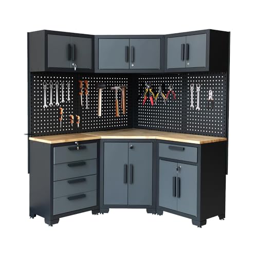 Corner Workshop Set (Gray-corner)