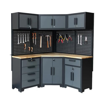 Corner Workshop Set (Gray-corner)