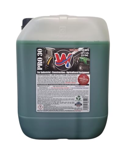ash Chems Pro30 Car Wash High Concentrated Auto Foam Soap (320 Fl Oz (Pack of 1))