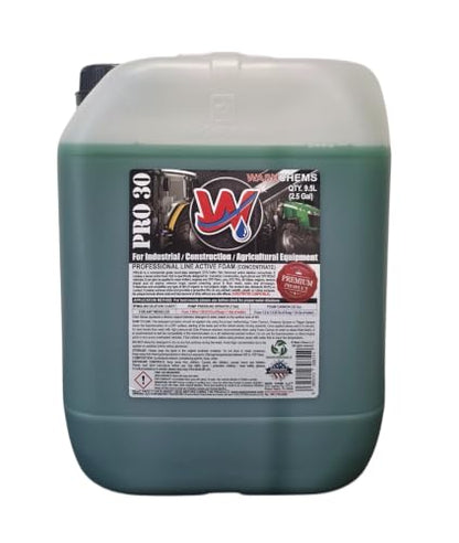 ash Chems Pro30 Car Wash High Concentrated Auto Foam Soap (320 Fl Oz (Pack of 1))