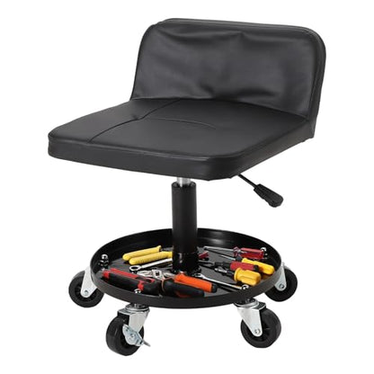Garage Stool 16” (Black-1)