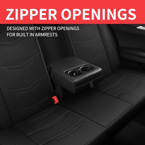 Car Seat Cover (N2 Black / Full Set)