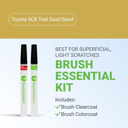 Car Paint Touch Up Brush Kit (Brush - Essential Kit / Trail Dust/Sand)