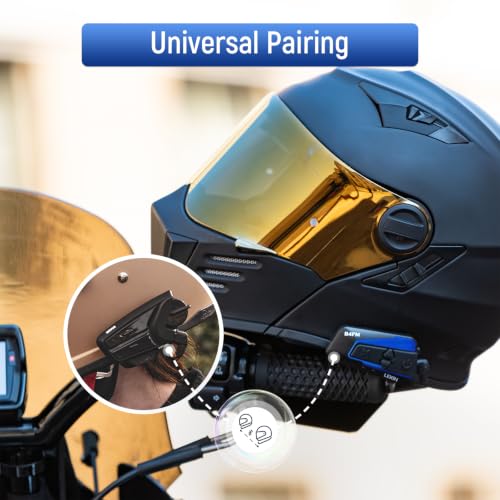 B4FM Motorcycle Bluetooth Headset (B4FM Single Pack)