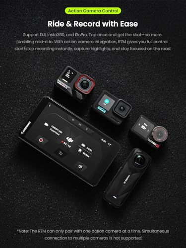 R7M 7" Wireless Motorcycle CarPlay & Android Auto for BMW Motorcycles (R7M Motorcycle Carplay for BMW)