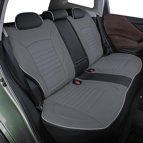 Custom Seat Covers for KIA Sportage 2017 (Black/Gray / 2017-2022 Sportage S,EX,LX,SX,SX TURBO)