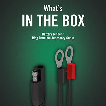 Ring Terminal Harness Accessory Cable (1 Pack)